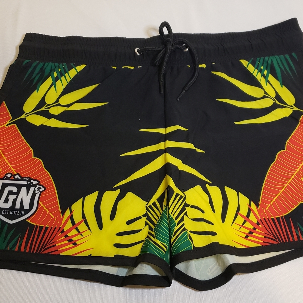 Elastic waist womens size sm shorts